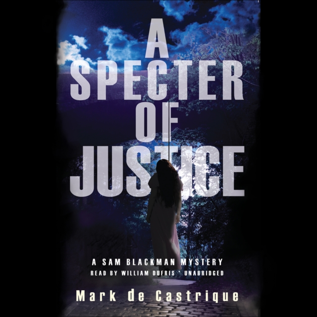 A Specter of Justice, eAudiobook MP3 eaudioBook