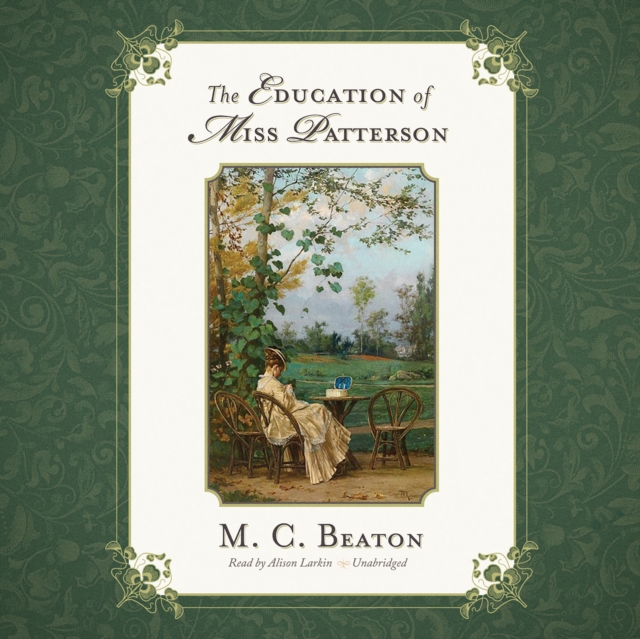 The Education of Miss Patterson, eAudiobook MP3 eaudioBook