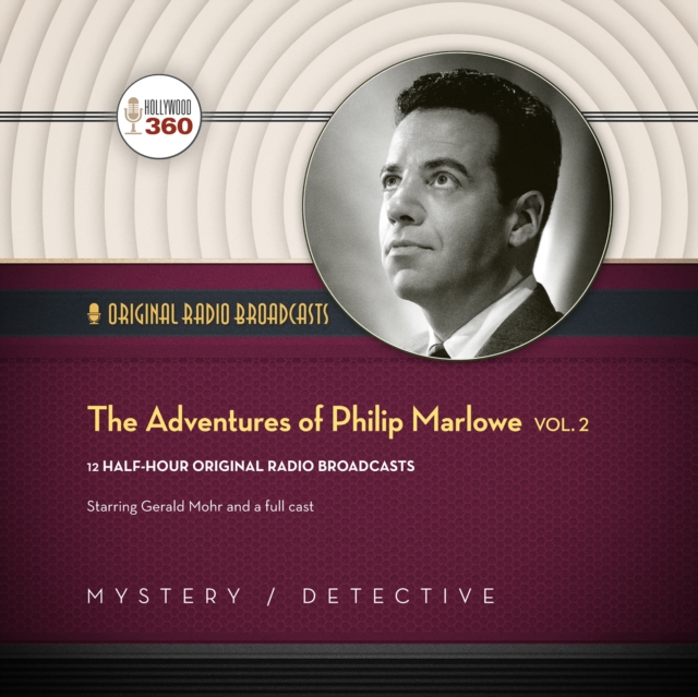 The Adventures of Philip Marlowe, Vol. 2, eAudiobook MP3 eaudioBook