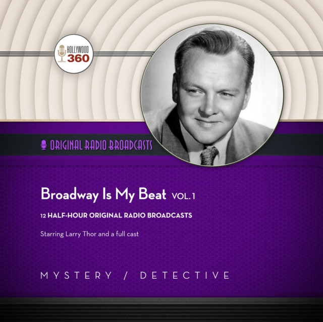 Broadway Is My Beat, Vol. 1, eAudiobook MP3 eaudioBook