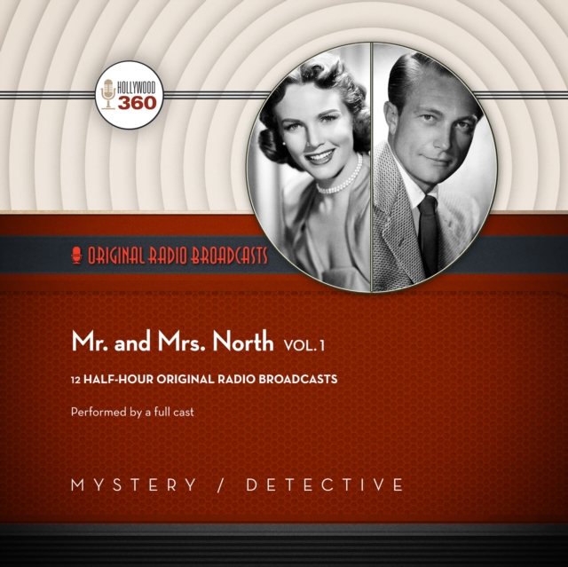 Mr. &amp; Mrs. North, Vol. 1, eAudiobook MP3 eaudioBook