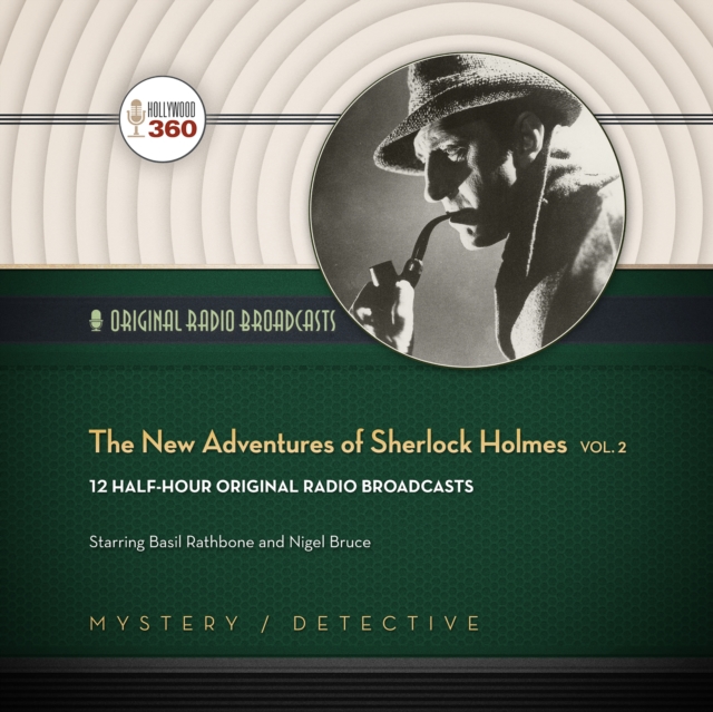 The New Adventures of Sherlock Holmes, Vol. 2, eAudiobook MP3 eaudioBook
