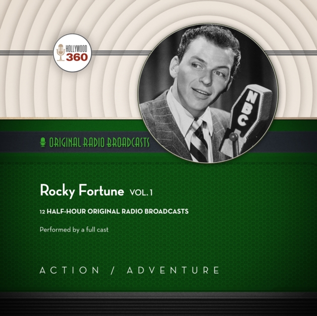 Rocky Fortune, Vol. 1, eAudiobook MP3 eaudioBook
