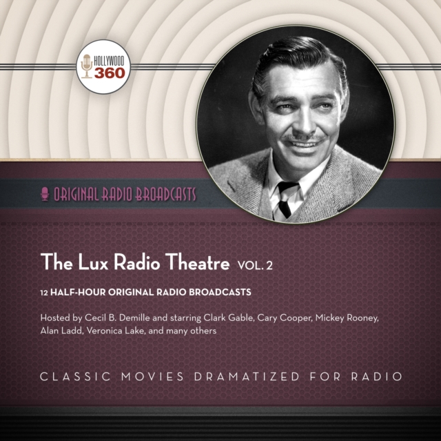 The Lux Radio Theatre, Vol. 2, eAudiobook MP3 eaudioBook