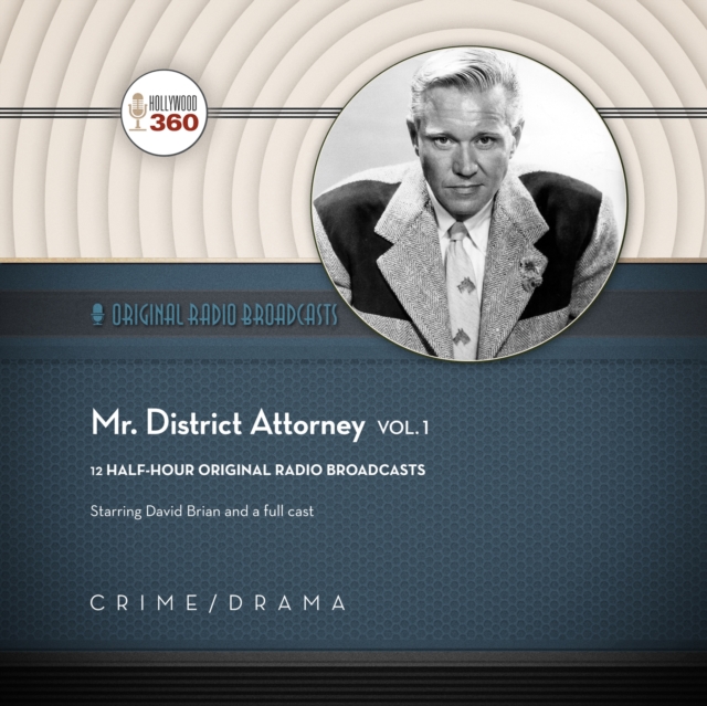 Mr. District Attorney, Vol. 1, eAudiobook MP3 eaudioBook