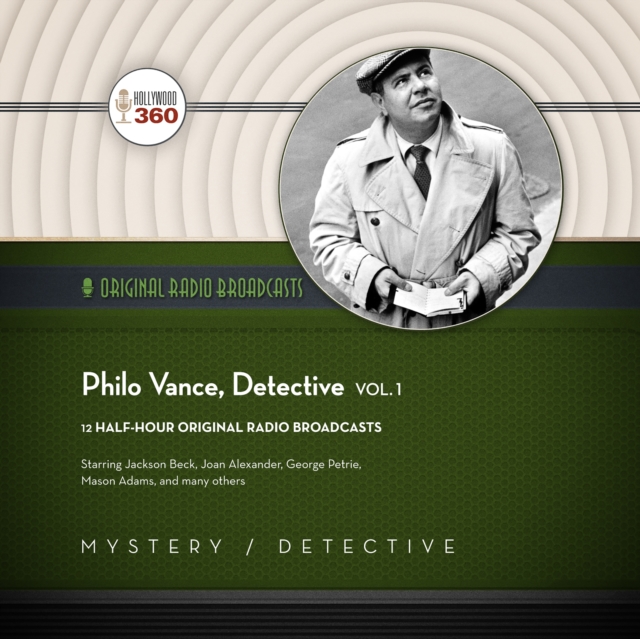Philo Vance, Detective, Vol. 1, eAudiobook MP3 eaudioBook