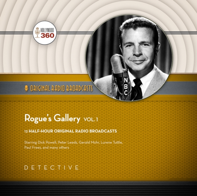 Rogue's Gallery, Vol. 1, eAudiobook MP3 eaudioBook