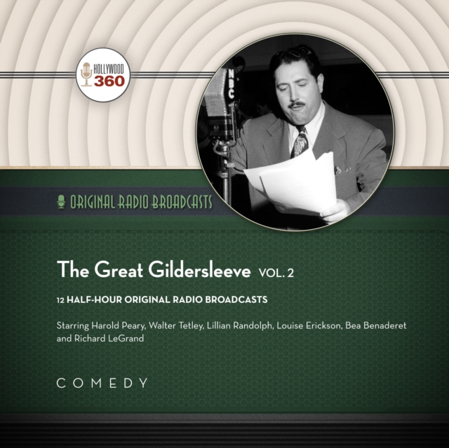 The Great Gildersleeve, Vol. 2, eAudiobook MP3 eaudioBook