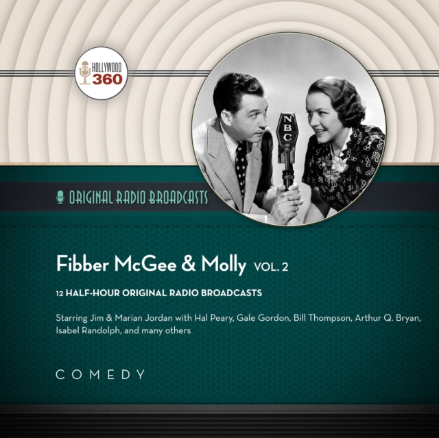 Fibber McGee &amp; Molly, Vol. 2, eAudiobook MP3 eaudioBook