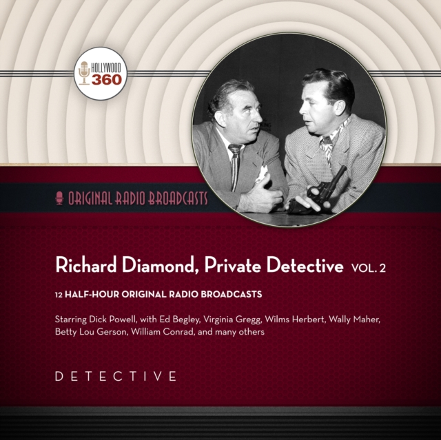 Richard Diamond, Private Detective, Vol. 2, eAudiobook MP3 eaudioBook