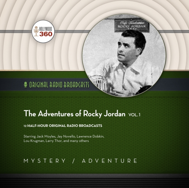 The Adventures of Rocky Jordan, Vol. 1, eAudiobook MP3 eaudioBook