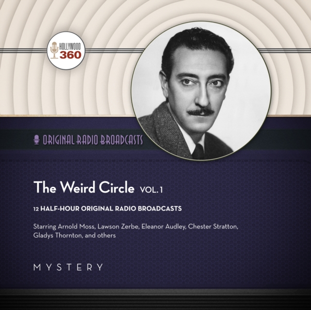 The Weird Circle, Vol. 1, eAudiobook MP3 eaudioBook