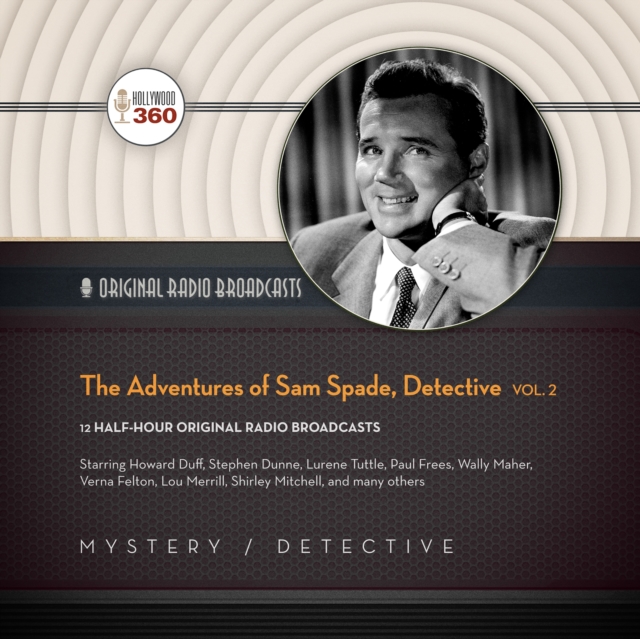 The Adventures of Sam Spade, Detective, Vol. 2, eAudiobook MP3 eaudioBook