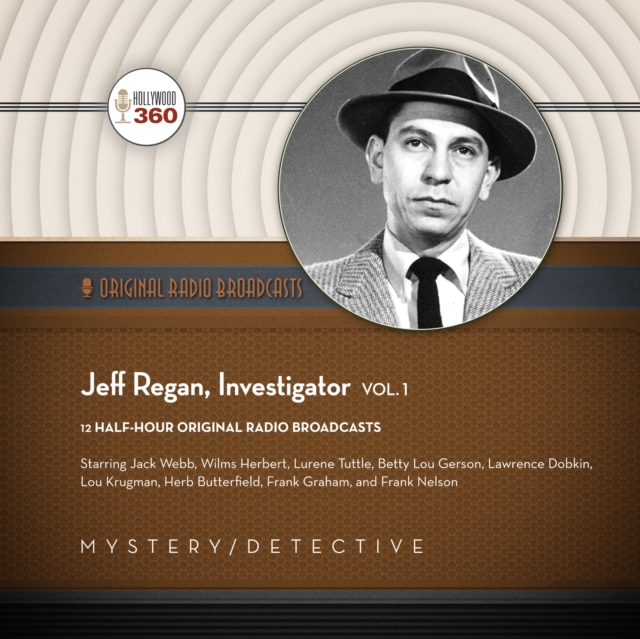 Jeff Regan, Investigator, Vol. 1, eAudiobook MP3 eaudioBook