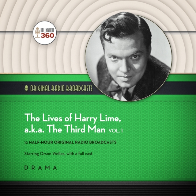 The Lives of Harry Lime, a.k.a. The Third Man, Vol. 1, eAudiobook MP3 eaudioBook