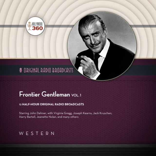 Frontier Gentleman, Vol. 1, eAudiobook MP3 eaudioBook