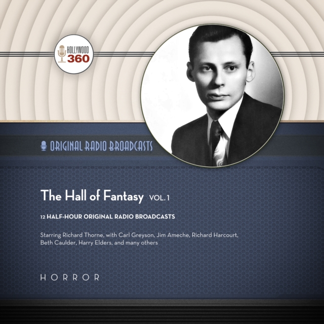 The Hall of Fantasy, Vol. 1, eAudiobook MP3 eaudioBook