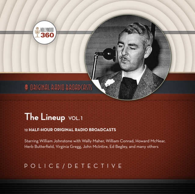 The Lineup, Vol. 1, eAudiobook MP3 eaudioBook
