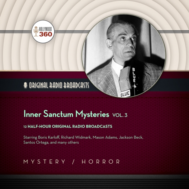 Inner Sanctum Mysteries, Vol. 3, eAudiobook MP3 eaudioBook