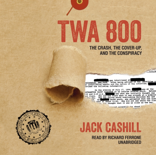TWA 800, eAudiobook MP3 eaudioBook