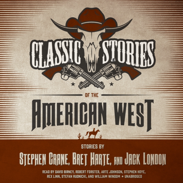 Classic Stories of the American West, eAudiobook MP3 eaudioBook