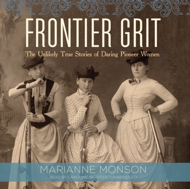 Frontier Grit, eAudiobook MP3 eaudioBook