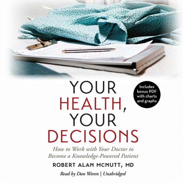 Your Health, Your Decisions, eAudiobook MP3 eaudioBook