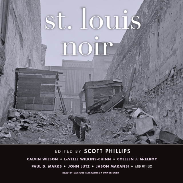 St. Louis Noir, eAudiobook MP3 eaudioBook