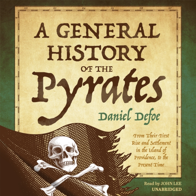 A General History of the Pyrates, eAudiobook MP3 eaudioBook