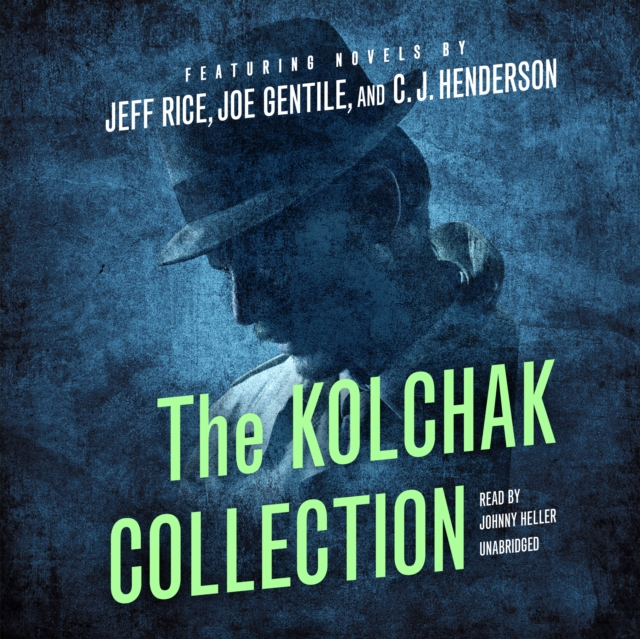 The Kolchak Collection, eAudiobook MP3 eaudioBook