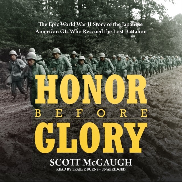 Honor before Glory, eAudiobook MP3 eaudioBook