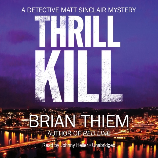 Thrill Kill, eAudiobook MP3 eaudioBook