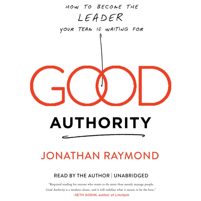 Good Authority, eAudiobook MP3 eaudioBook