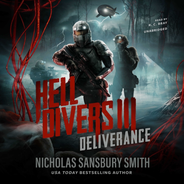 Hell Divers III: Deliverance, eAudiobook MP3 eaudioBook