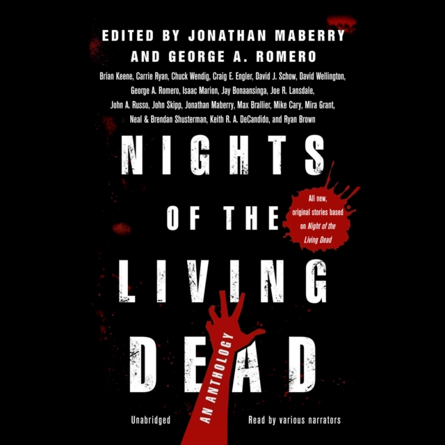 Nights of the Living Dead, eAudiobook MP3 eaudioBook
