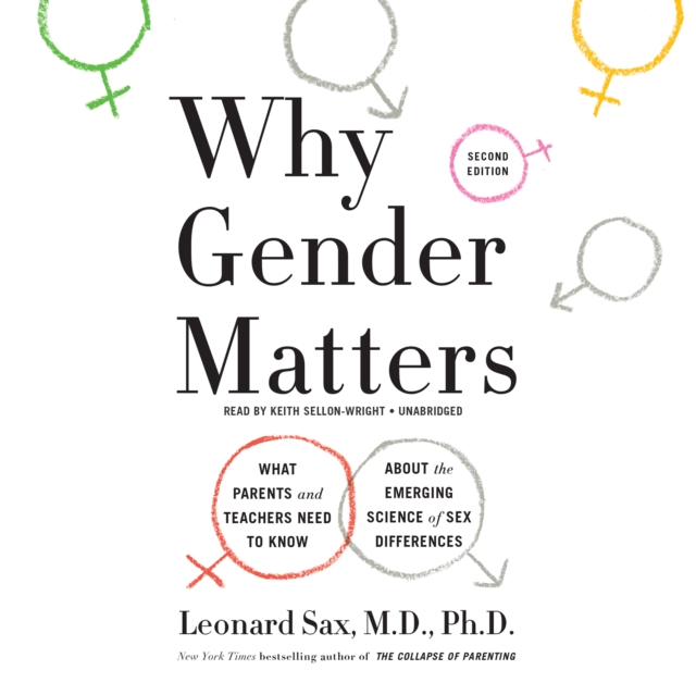 Why Gender Matters, eAudiobook MP3 eaudioBook
