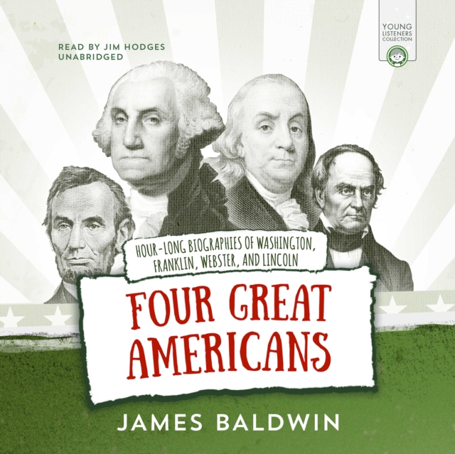 Four Great Americans, eAudiobook MP3 eaudioBook