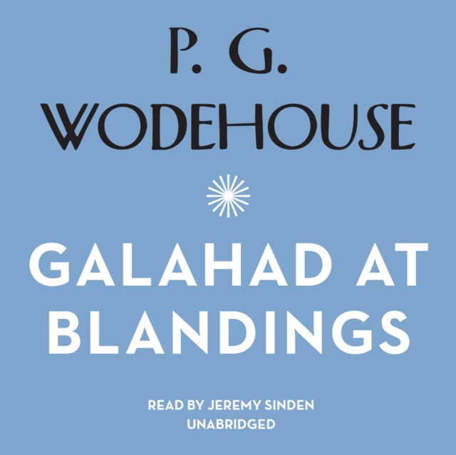 Galahad at Blandings, eAudiobook MP3 eaudioBook