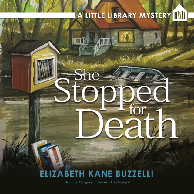 She Stopped for Death, eAudiobook MP3 eaudioBook