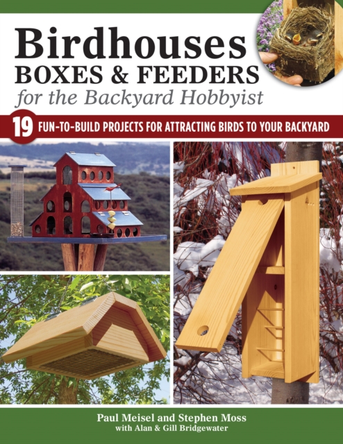 Birdhouses, Boxes & Feeders for the Backyard Hobbyist, Paperback / softback Book
