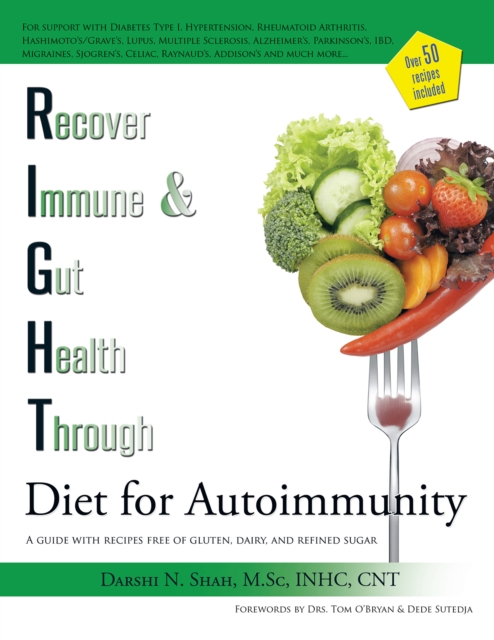 Right  Diet for Autoimmunity : A Guide with Recipes Free of Gluten, Dairy, and Refined Sugar, EPUB eBook