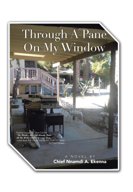 Through a Pane on My Window, Hardback Book