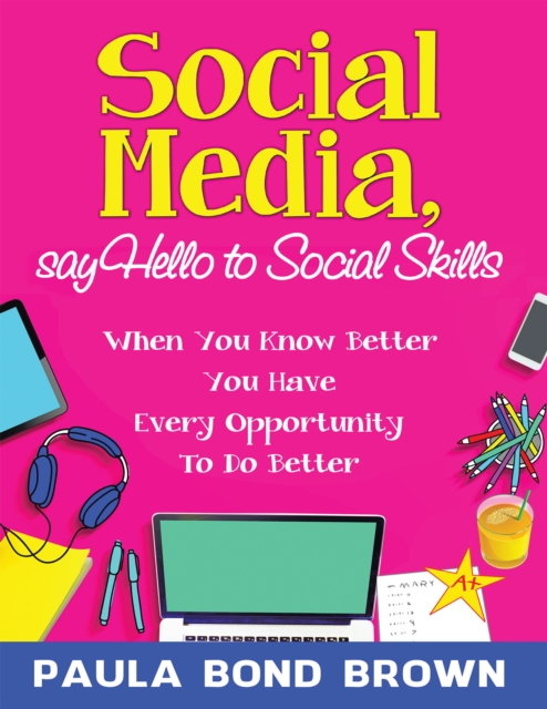 Social Media, Say Hello to Social Skills, EPUB eBook