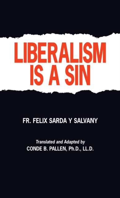 Liberalism Is A Sin, EPUB eBook