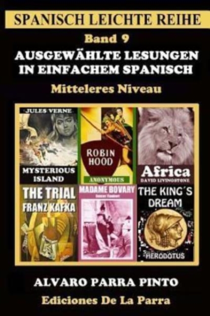 Ausgewahlte Lesungen in Einfachem Spanisch - Band 9, Paperback / softback Book