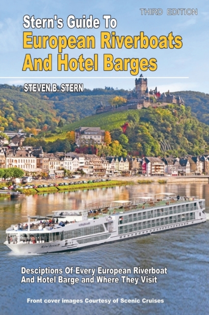 Stern's Guide to European Riverboats and Hotel Barges-2015, Paperback / softback Book
