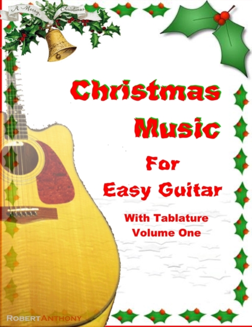 Christmas Music for Easy Guitar with Tablature, Paperback / softback Book
