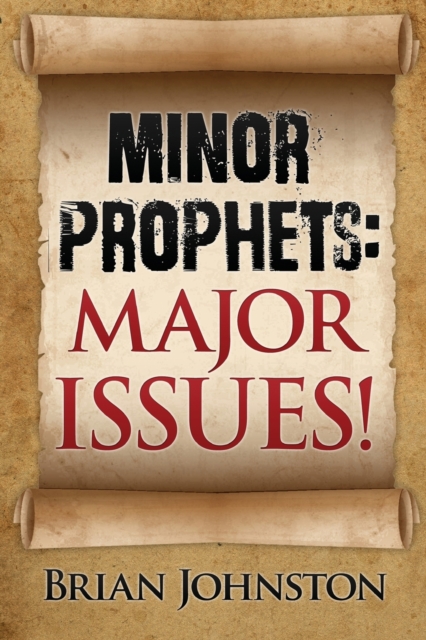 Minor Prophets : Major Issues!, Paperback / softback Book