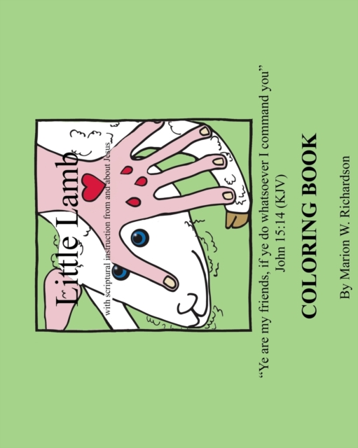 Little Lamb : Coloring Book, Paperback / softback Book