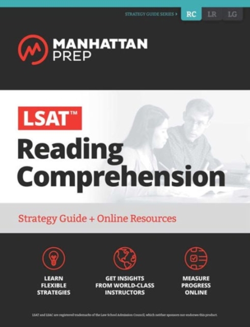 LSAT Reading Comprehension : Strategy Guide + Online Tracker, Paperback / softback Book